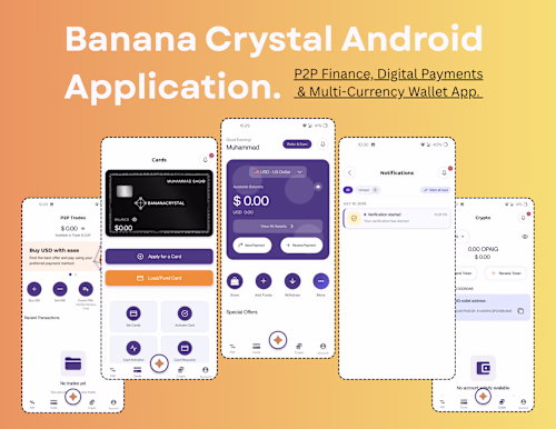 BananaCrystal is an AI-powered fintech