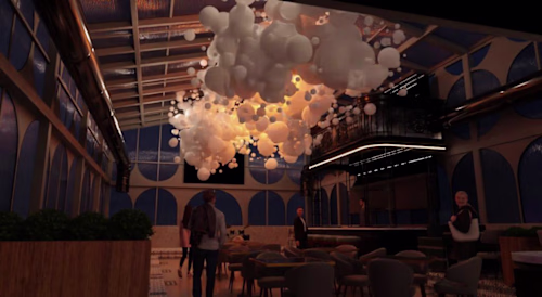 Interactive Visuals for Night Clubs and Events