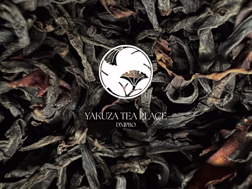 Yakuza Tea Place's Brand Identity