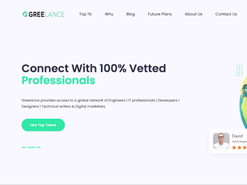 Greelance – Hire 100% Vetted Candidates & Get Your Job Done