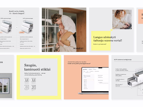 Social Media Design / Various Brands