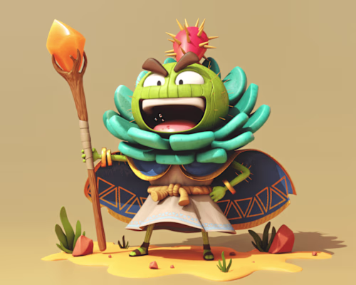 Succulent Sorcerer