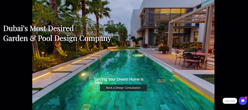 Revamp of Panamera Landscape's Website