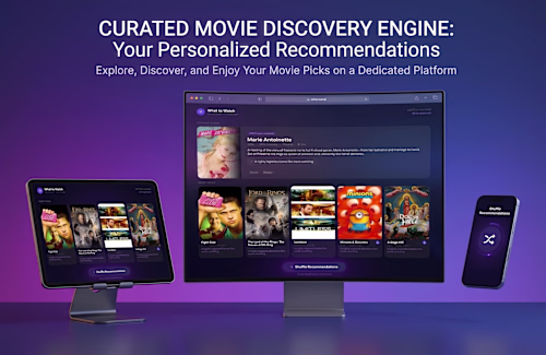 AI-Powered Personalized Movie Recommender