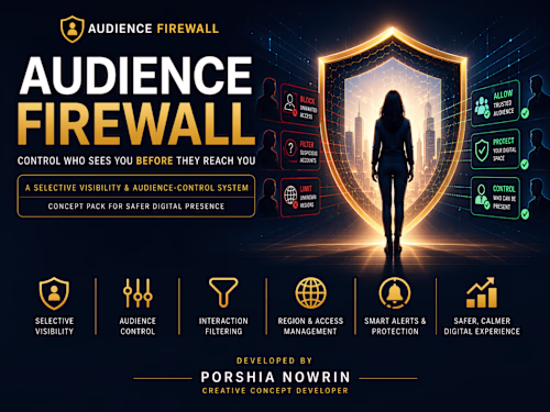 Audience Firewall is a selective