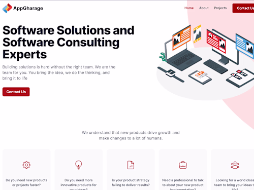 AppGharage | Your Premier Software Solutions Partner
