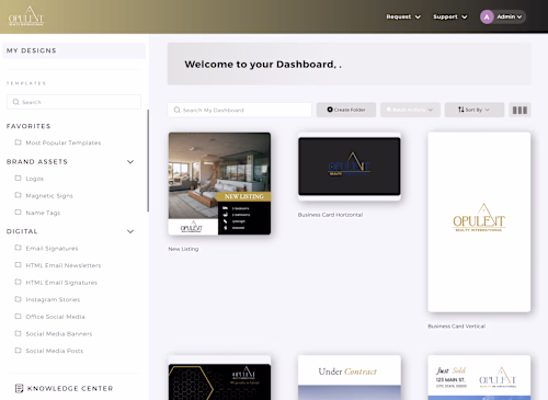 Claircius Template Designing Webapp