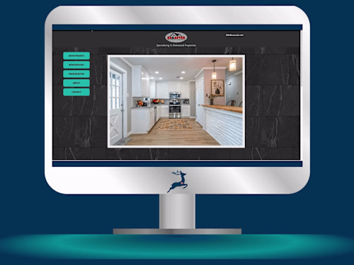 Redesigned Home Renovations Wix Site