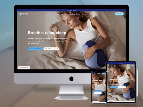 Somnox IoT Sleep Robot Companion Case Study