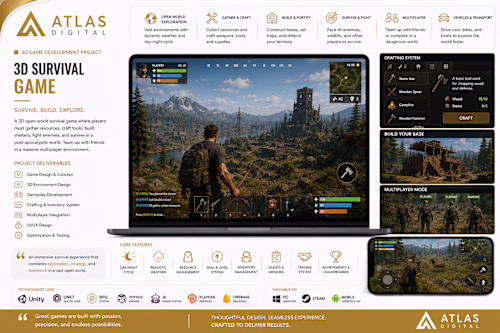 3D SURVIVAL GAME
The Problem

The goal