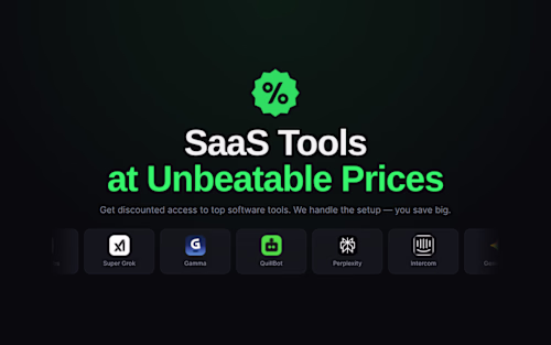 SaaS Discount Codes: A front-end