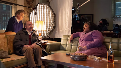 With The Holdovers, Alexander Payne Gets to Make His 1970s Movie