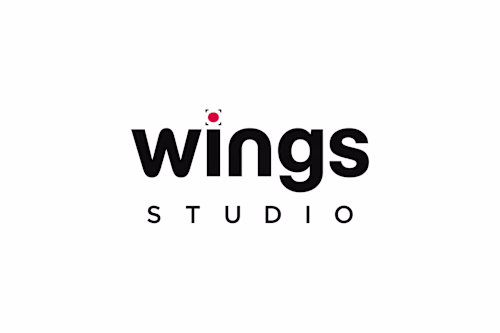 Wings Studio Logo Design