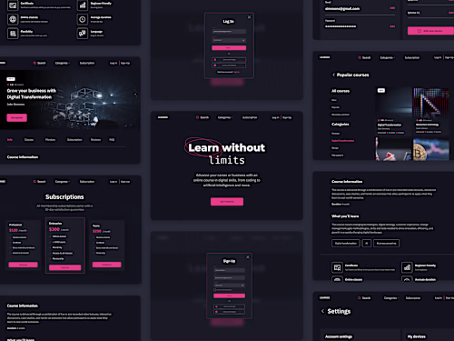 Learning App 