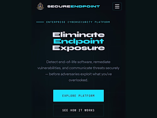 Designed and built SecureEndpoint, a
