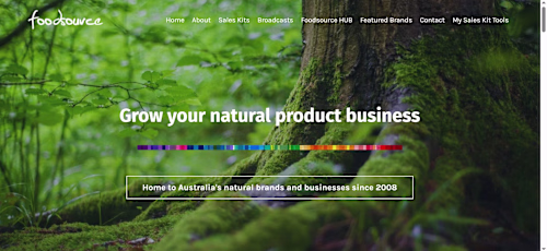 Foodsource – Online Courses & Business Coaching