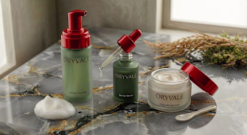 ORYVALE Concept Branding Project