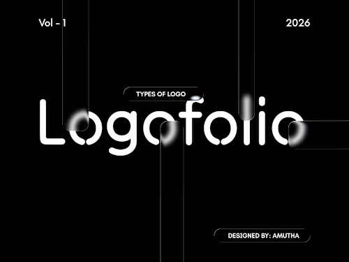 Logofolio 2026 🎨
A collection of
