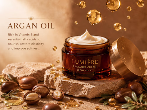 Organic Luxury Campaign & Brand Design
