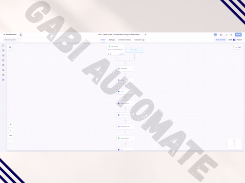 GoHighLevel Automated Lead Intake &