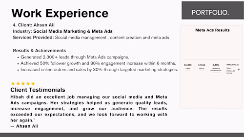 Meta Ads & Social Media Campaign That Generated 2,300+ Leads