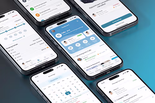 CareLoop — Scheduling & Care Management