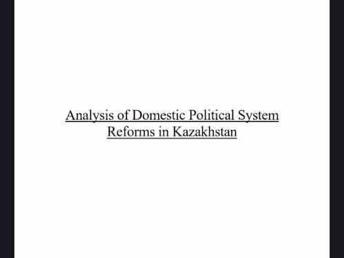 Developed a client-commissioned research report