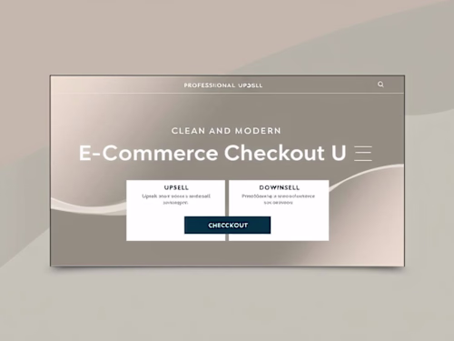 Optimized Upsell/Downsell Strategy Integration