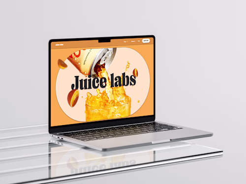  Juice Labs Landing Page