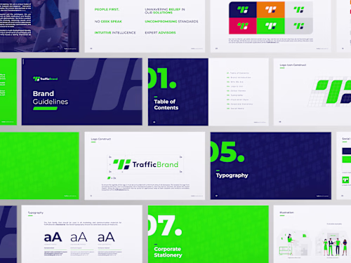 Traffic Brand Rebranding Project
