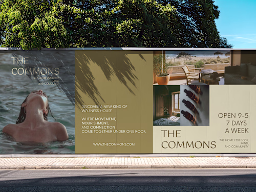 THE COMMONS 🍃 a modern wellness