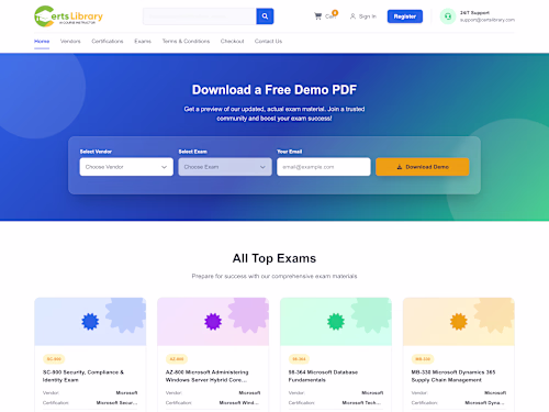 CertsLibrary Multi-tenant SaaS Platform