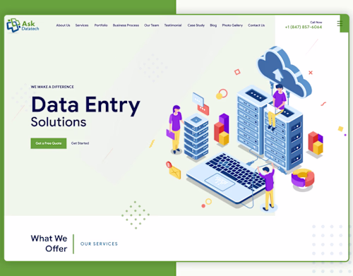 Ask Datatech