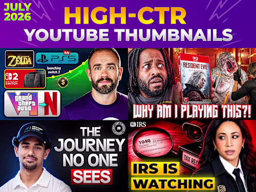 YouTube Thumnails fot High CTR