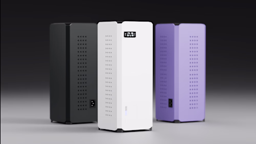 HexAir Product Render Series
A studio-rendered