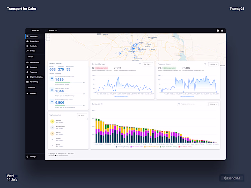 RouteLab Observer • Transit Data Collection in the 21st Century