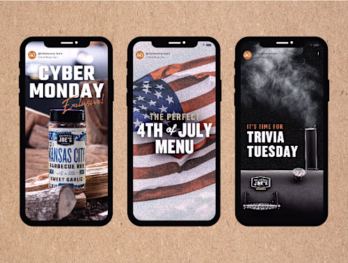 Oklahoma Joe's Social + Digital Media Brand Update