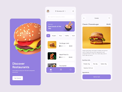 Bite — Food Discovery & Delivery App