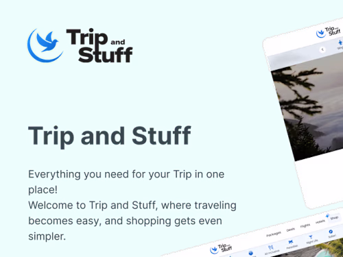 Trip and Stuff