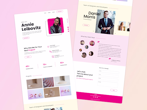 Personal Website