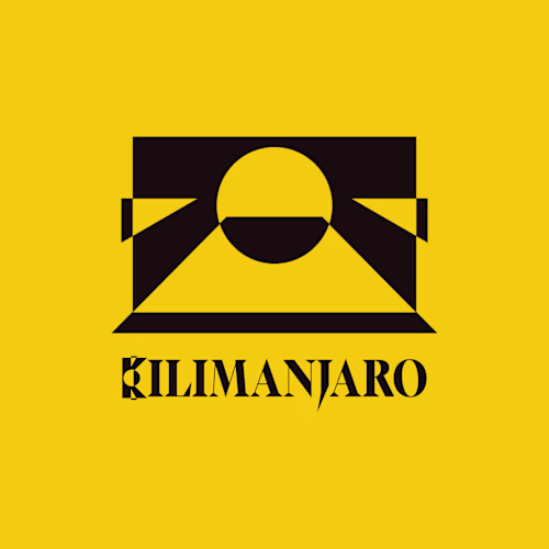 Kilimanjaro logo minimalist concept for client. Mountain + S...