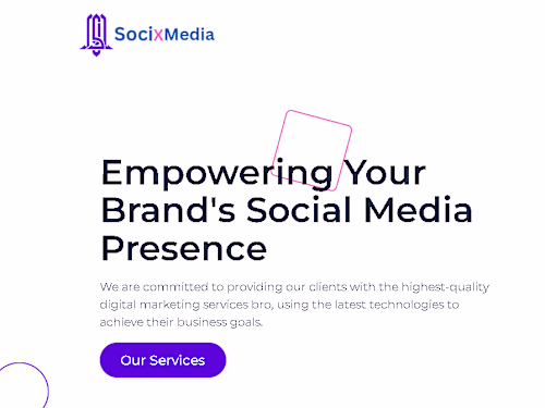 Web-App For Marketing Agency