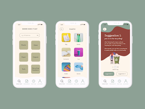 Second Life - UI/UX Design