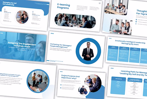 E- Learning Presentation Design