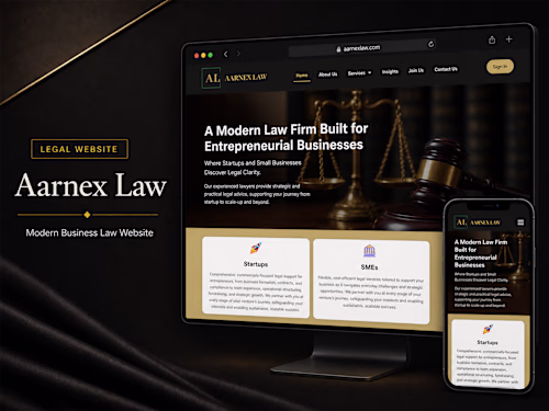 Aarnex Law - Modern Legal