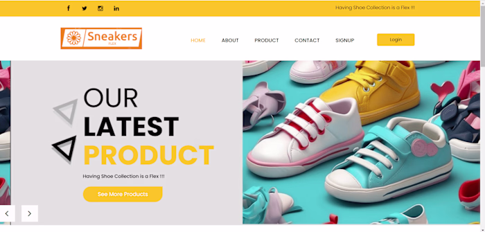 E-Commerce Website