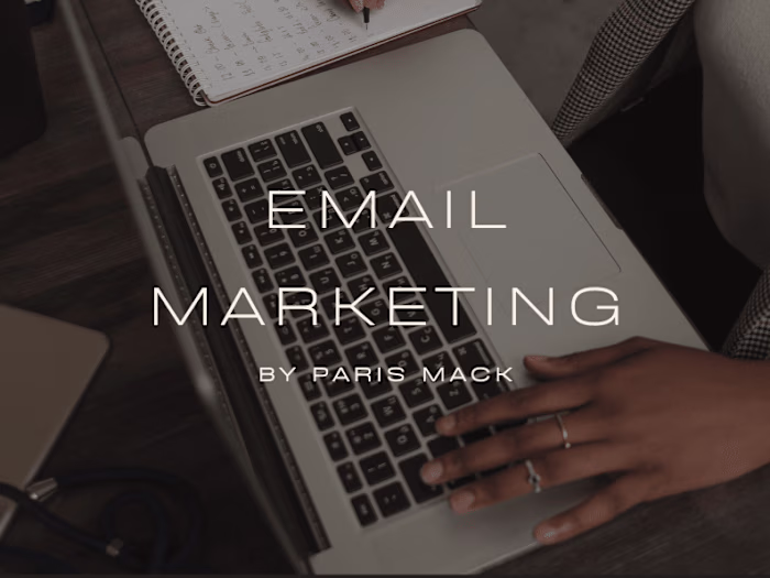 Email sample for a welcome sequence