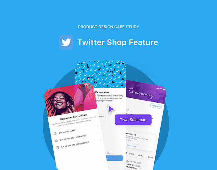 Twitter Shop Feature