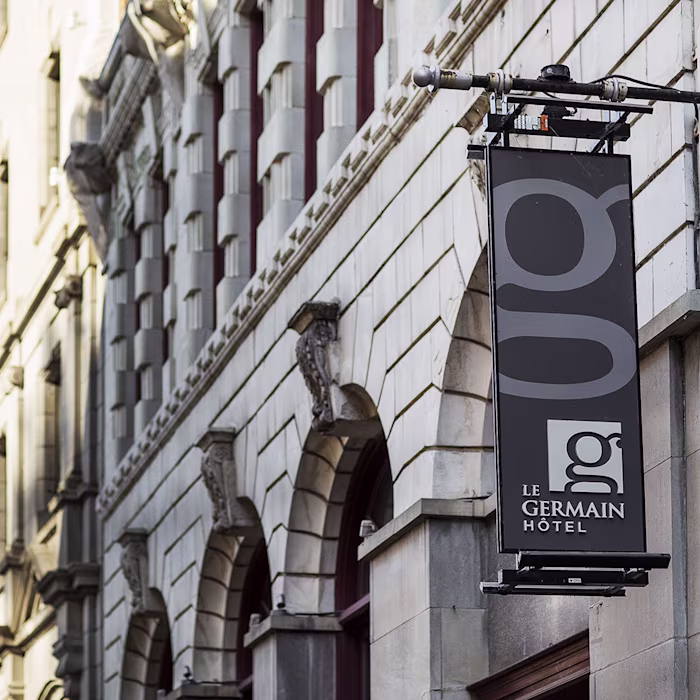 Boutique hotel advertising 