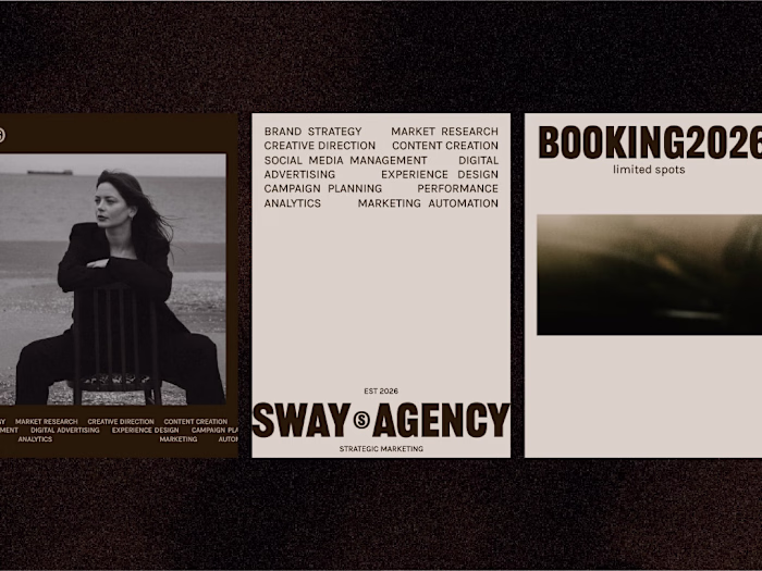 Sway Agency | Strategic marketing partner
